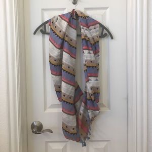 Jcrew silk infinity scarf